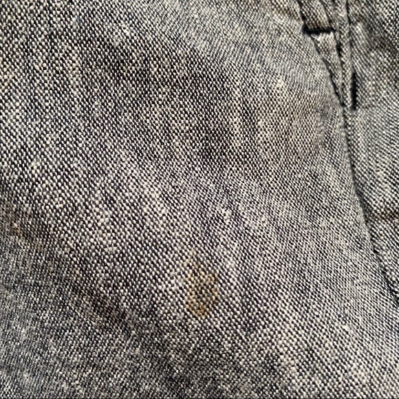 Levi’s Linen Blend Chambray Gray Trousers - Picture 9 of 11